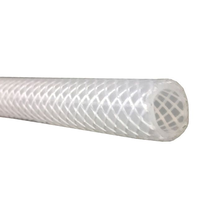 1/2in Polyester-Reinforced Polyethylene Beverage Hose